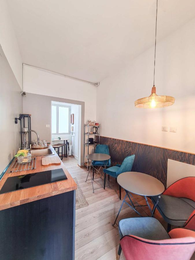Apartmán Via Vittoria Quattro Řím Exteriér fotografie